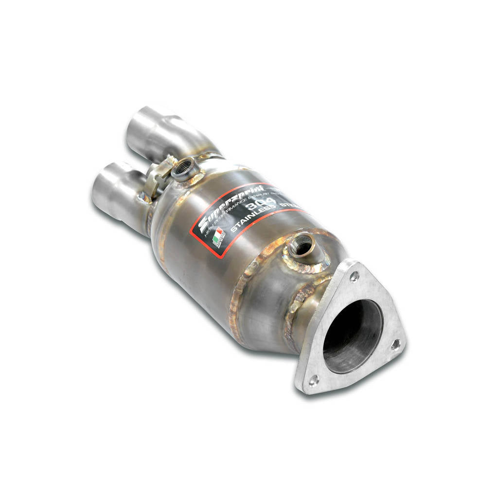 SUPERSPRINT 247302 Front Metallic catalytic converter Right PORSCHE 911 (Serie 991.1) Photo-0 