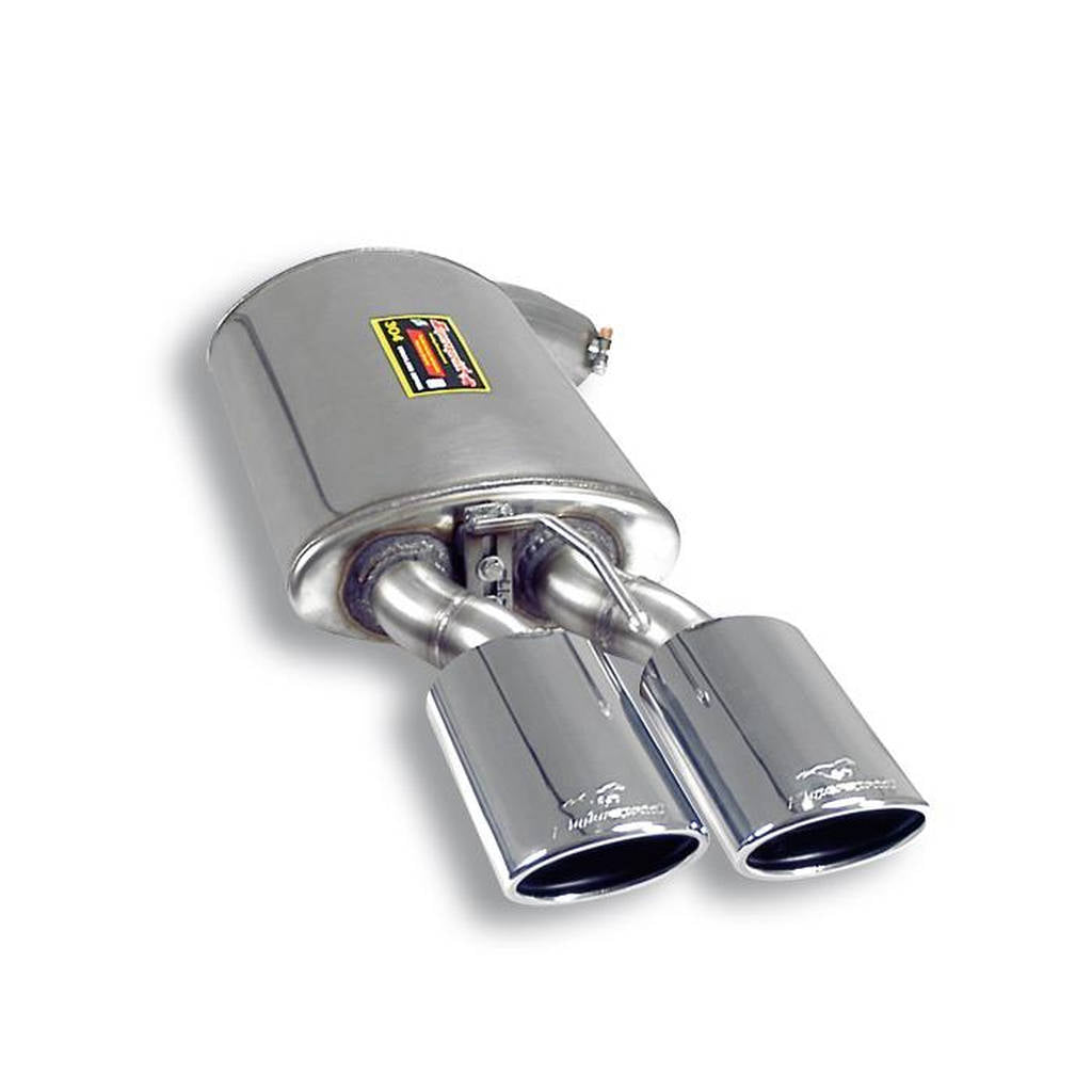 SUPERSPRINT 846057 Rear exhaust Left 120x80 MERCEDES-Benz C216 CL Photo-0 