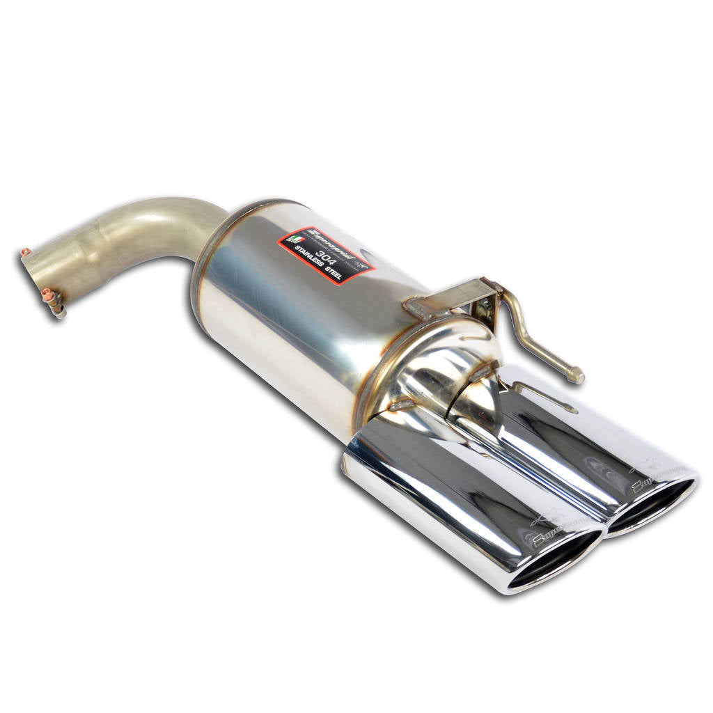 SUPERSPRINT 846707 Rear exhaust Right 120x80 MERCEDES-Benz W220 S Photo-0 