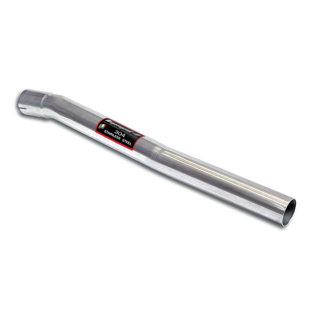 SUPERSPRINT 804812 Front pipe STEEL 409 - (Replaces OEM catalytic converter) CITROEN DS3 Photo-0 