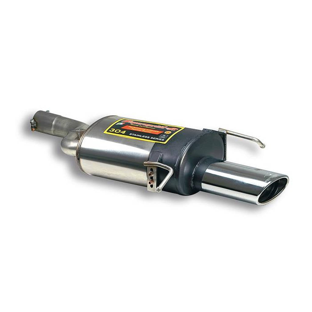 SUPERSPRINT 844205 Rear exhaust 145 x 95 MERCEDES-Benz W203 C Photo-0 