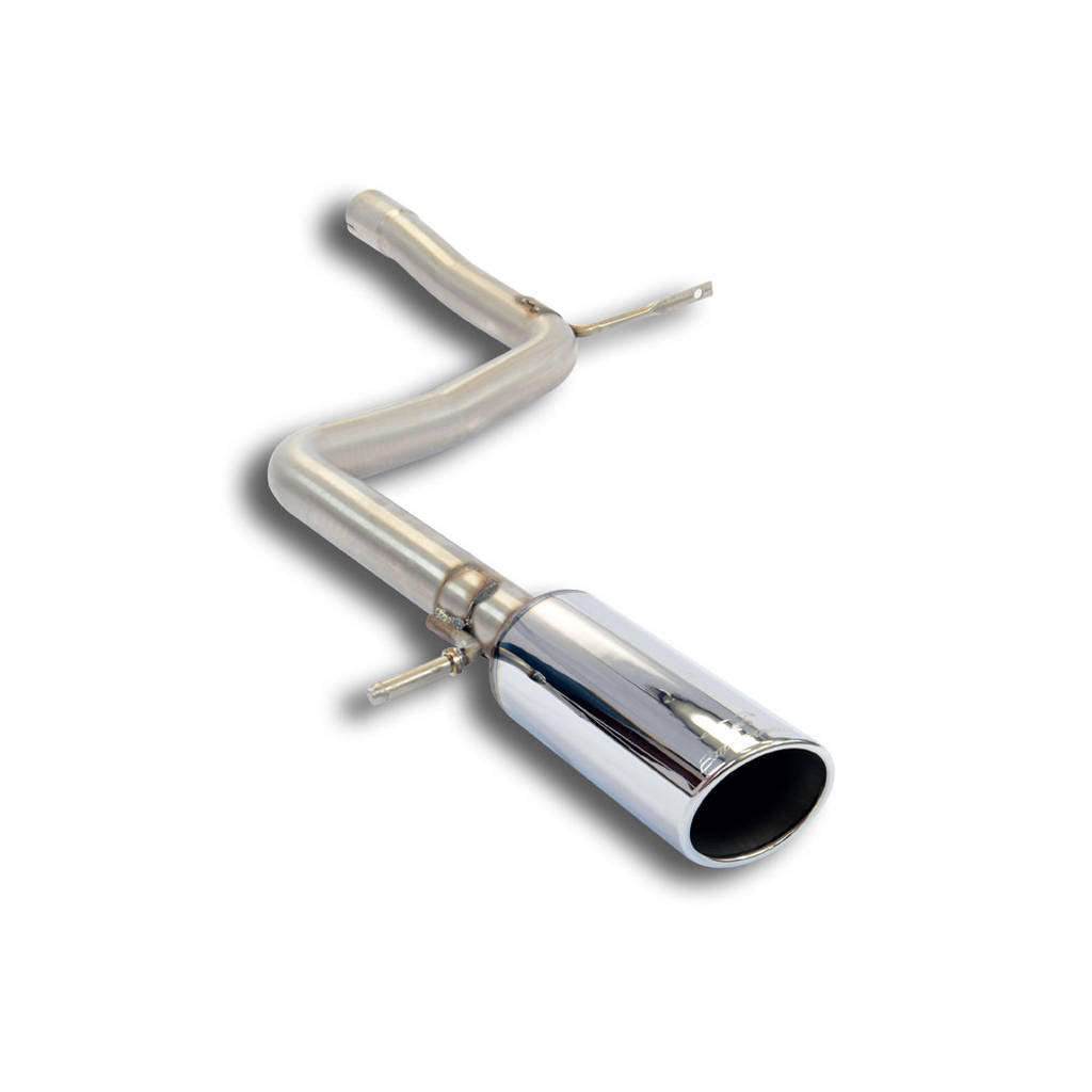 SUPERSPRINT 766134 Rear pipe Left O100 AUDI A6 C6 Typ 4F ALLROAD '06 -> '12 Photo-0 