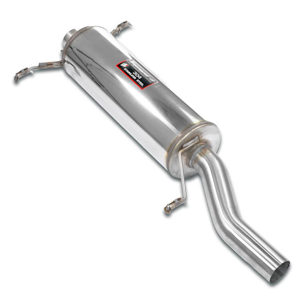 SUPERSPRINT 320904 Rear exhaust O90 "S-Bend" STEEL 409 VW SCIROCCO I/II Photo-0 