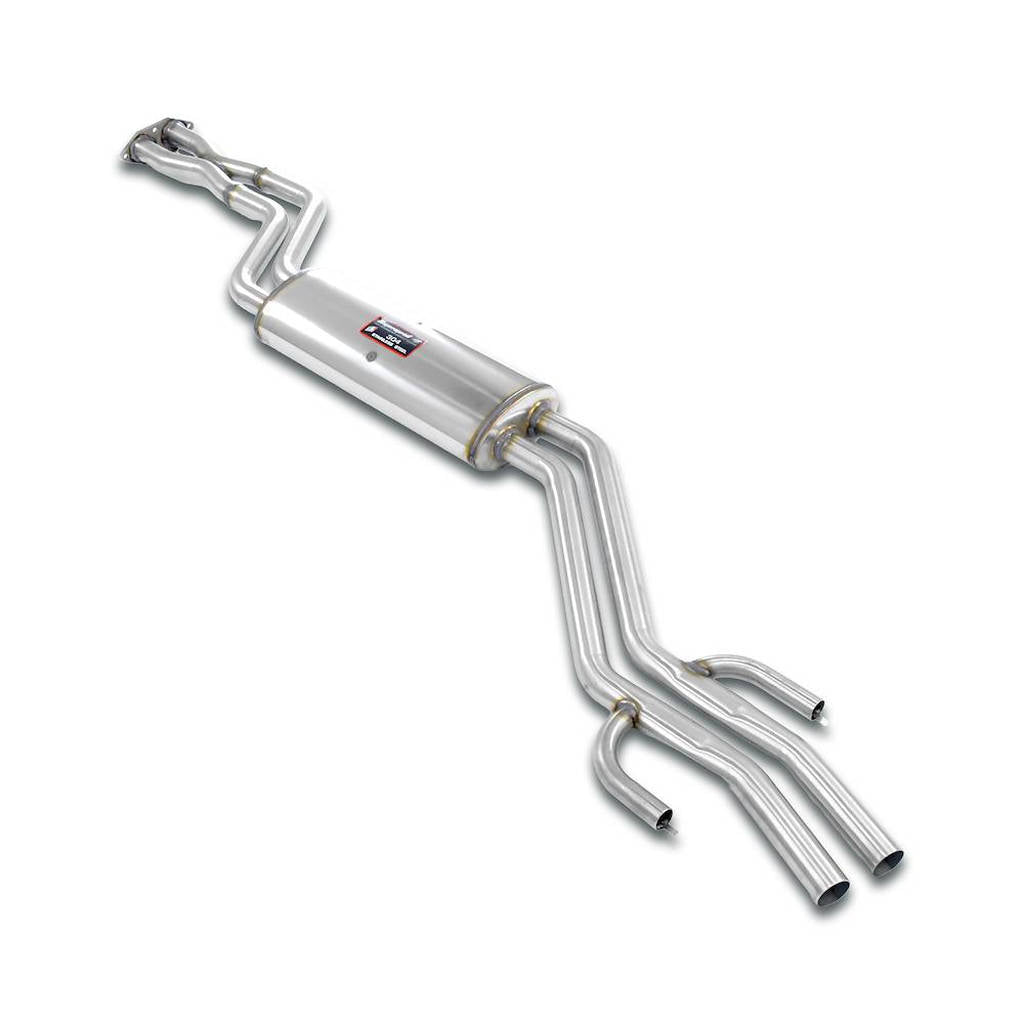 SUPERSPRINT 783223 Centre exhaust + "X-Pipe" STEEL 409 BMW Serie 3 E30 Photo-0 