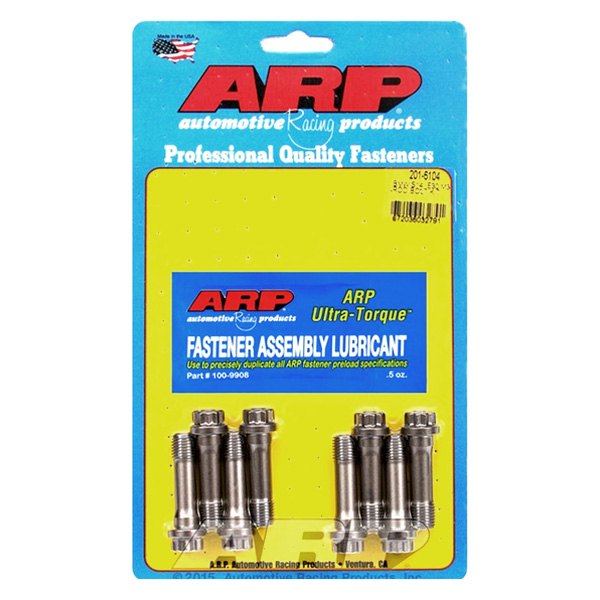 ARP 201-6104 Rod Bolt Kit for BMW 2.3L (S14). M11. 43mm UHL Photo-0 