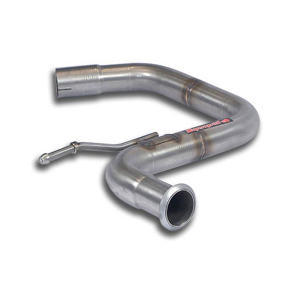 SUPERSPRINT 770914 Rear Pipe - (Replaces rear muffler) SEAT LEON 5F Photo-0 