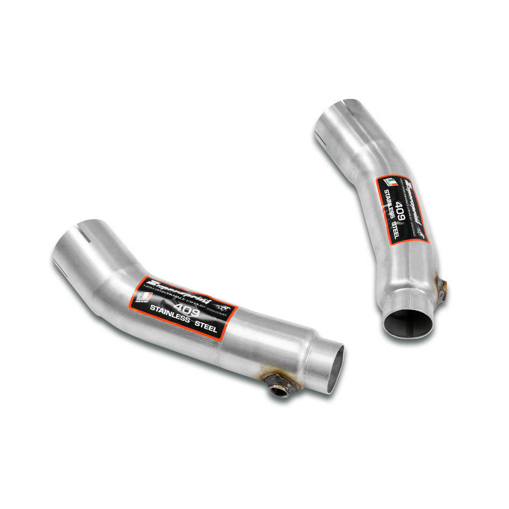 SUPERSPRINT 786811 Connecting Exhaust Pipe for OEM Catalytic Converter for BMW M5 5.0 (E39) Photo-0 