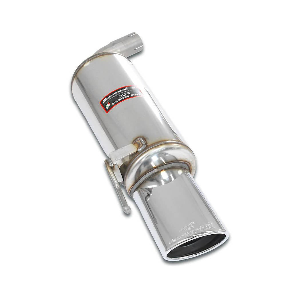 SUPERSPRINT 843235 Rear exhaust Left 145 x 95 MERCEDES-Benz C215 CL Photo-0 