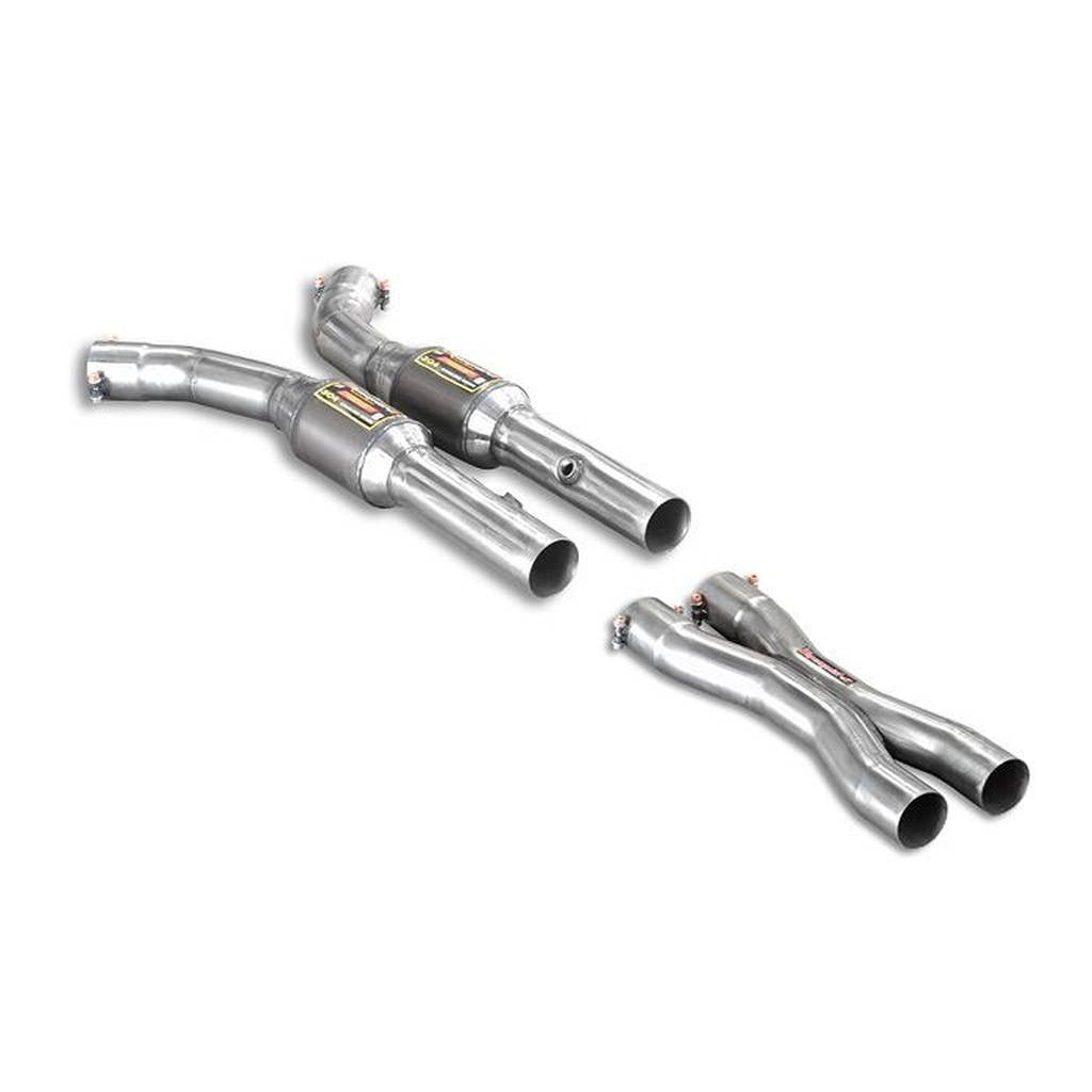 SUPERSPRINT 530602 Front exhaust "X" with Metallic catalytic converter. CORVETTE Photo-0 