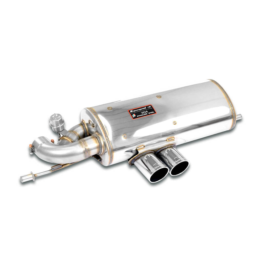 SUPERSPRINT 441826 Rear Exhaust OO90 with bypass valve LOTUS EVORA Photo-0 