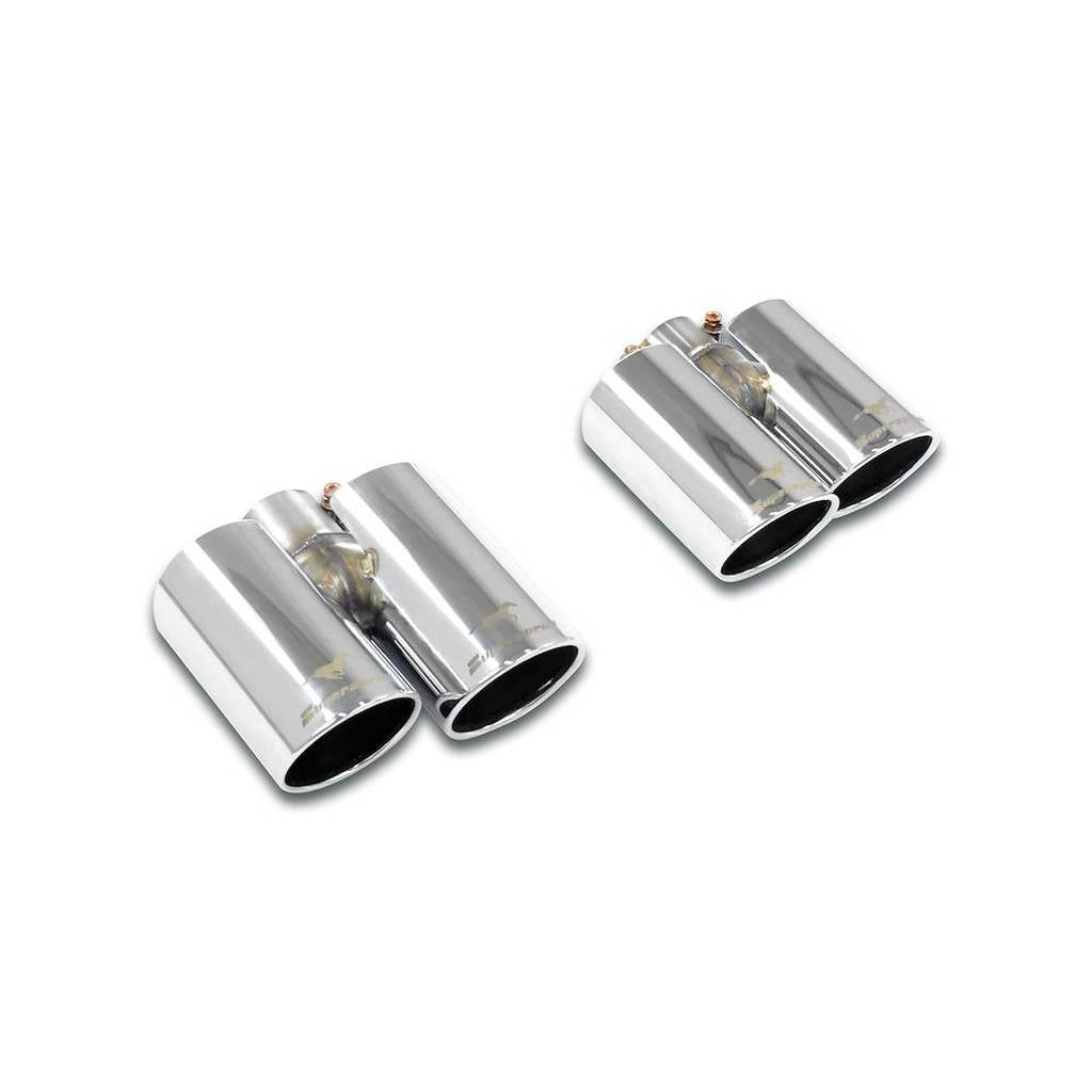 SUPERSPRINT 764626 Endpipe kit Right OO90 + Left OO90 AUDI A3 8V '12 -> Photo-0 