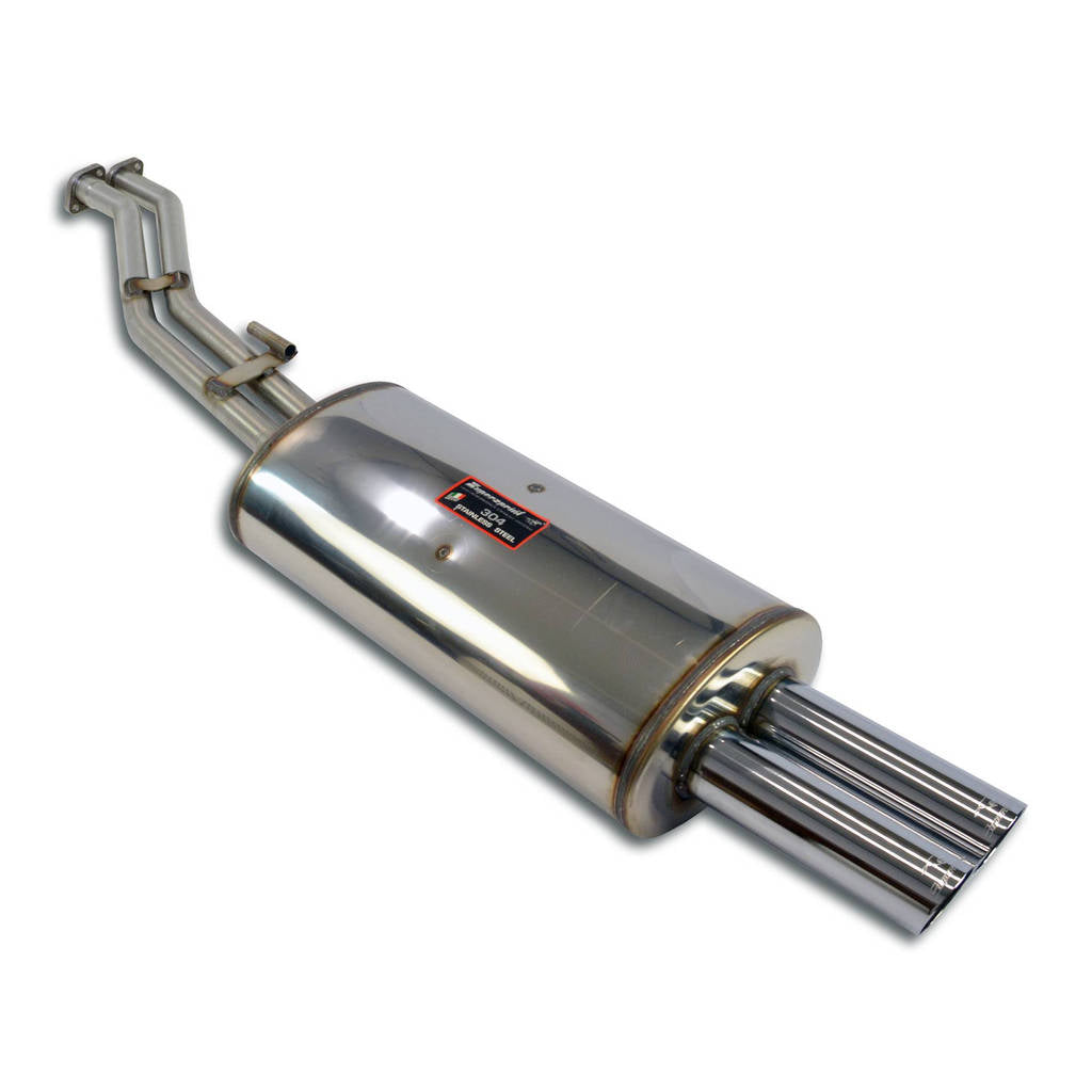 SUPERSPRINT 782436 Rear exhaust OO70 BMW Serie 3 E30 Photo-0 
