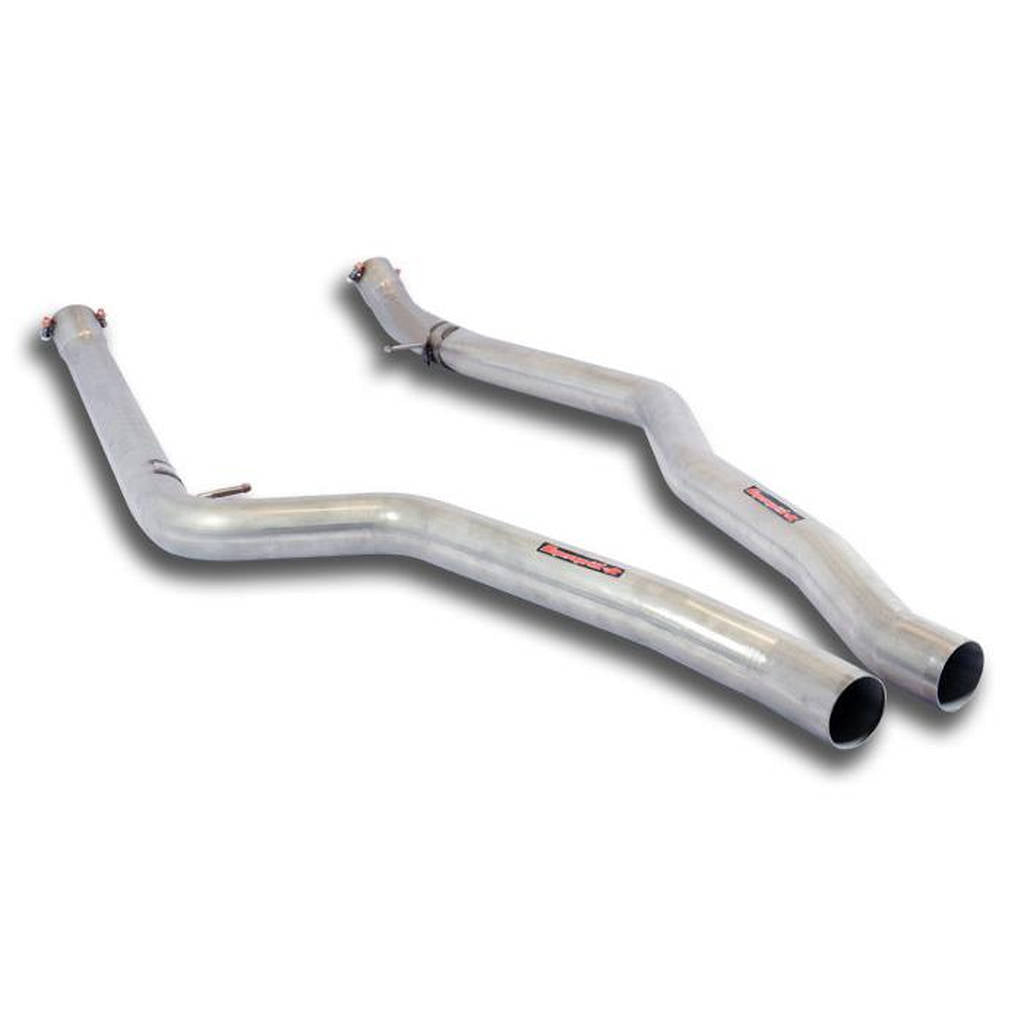 SUPERSPRINT 985512 Front pipes kit Right - Left BMW F01/F02/F03 Photo-0 