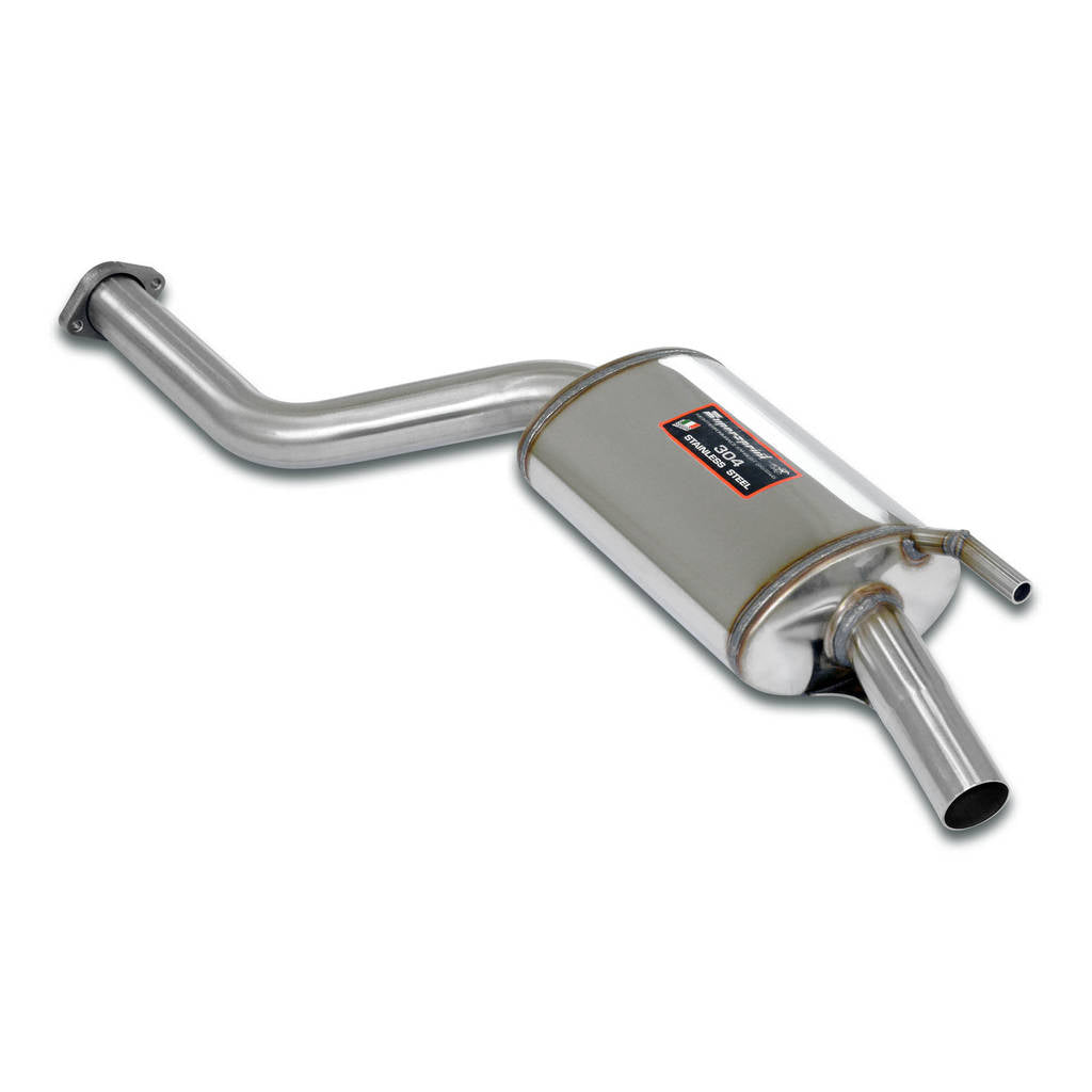 SUPERSPRINT 840103 Centre exhaust MERCEDES-Benz W201 190E Photo-0 