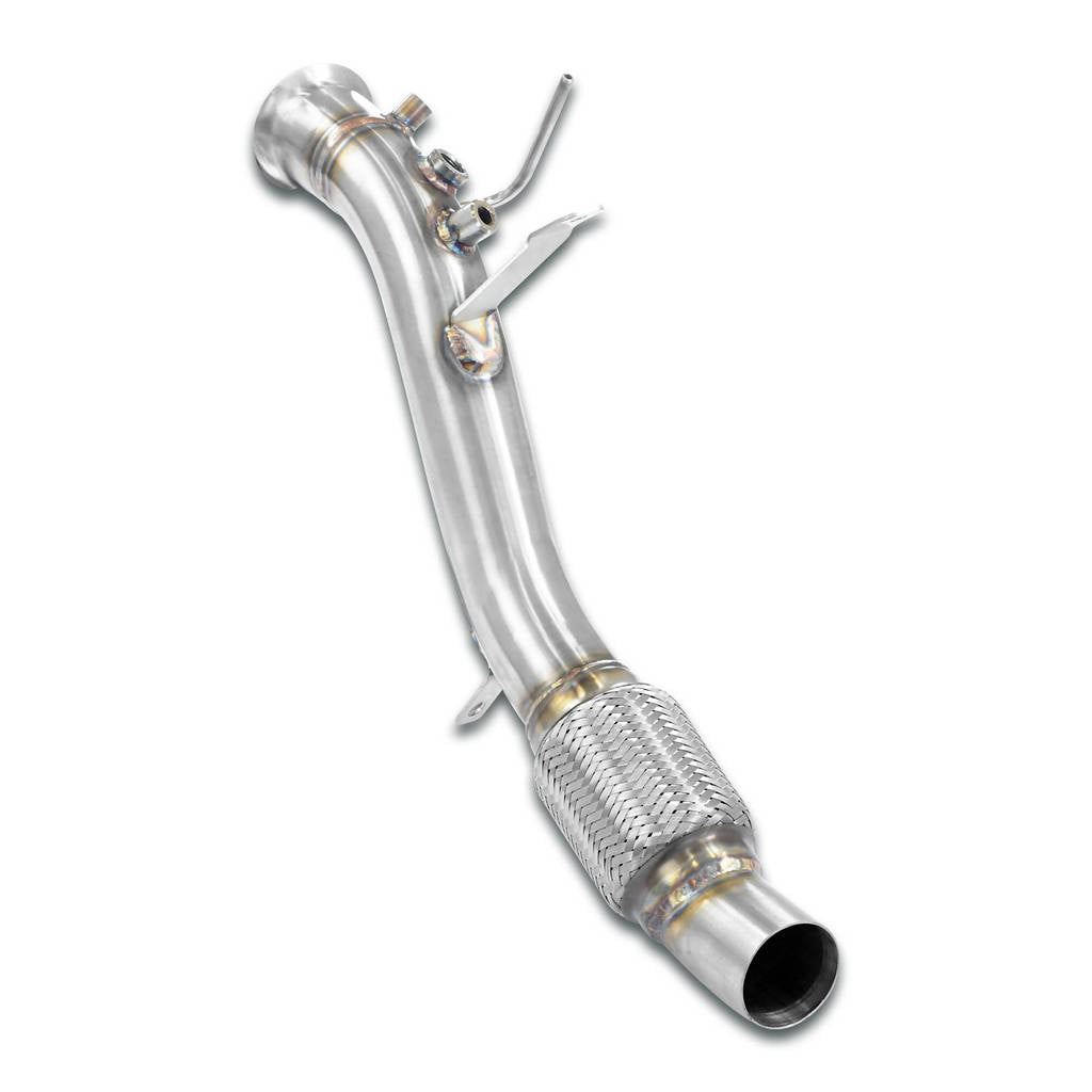 SUPERSPRINT 987511 Downpipe kit - (N47 ENGINE - EURO5) - With bungs for the pressure fittings and O² Photo-0 