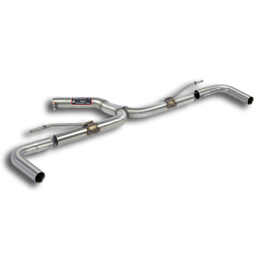 SUPERSPRINT 773834 Rear pipe "Y-Pipe" Right - Left VW GOLF VII Photo-0 