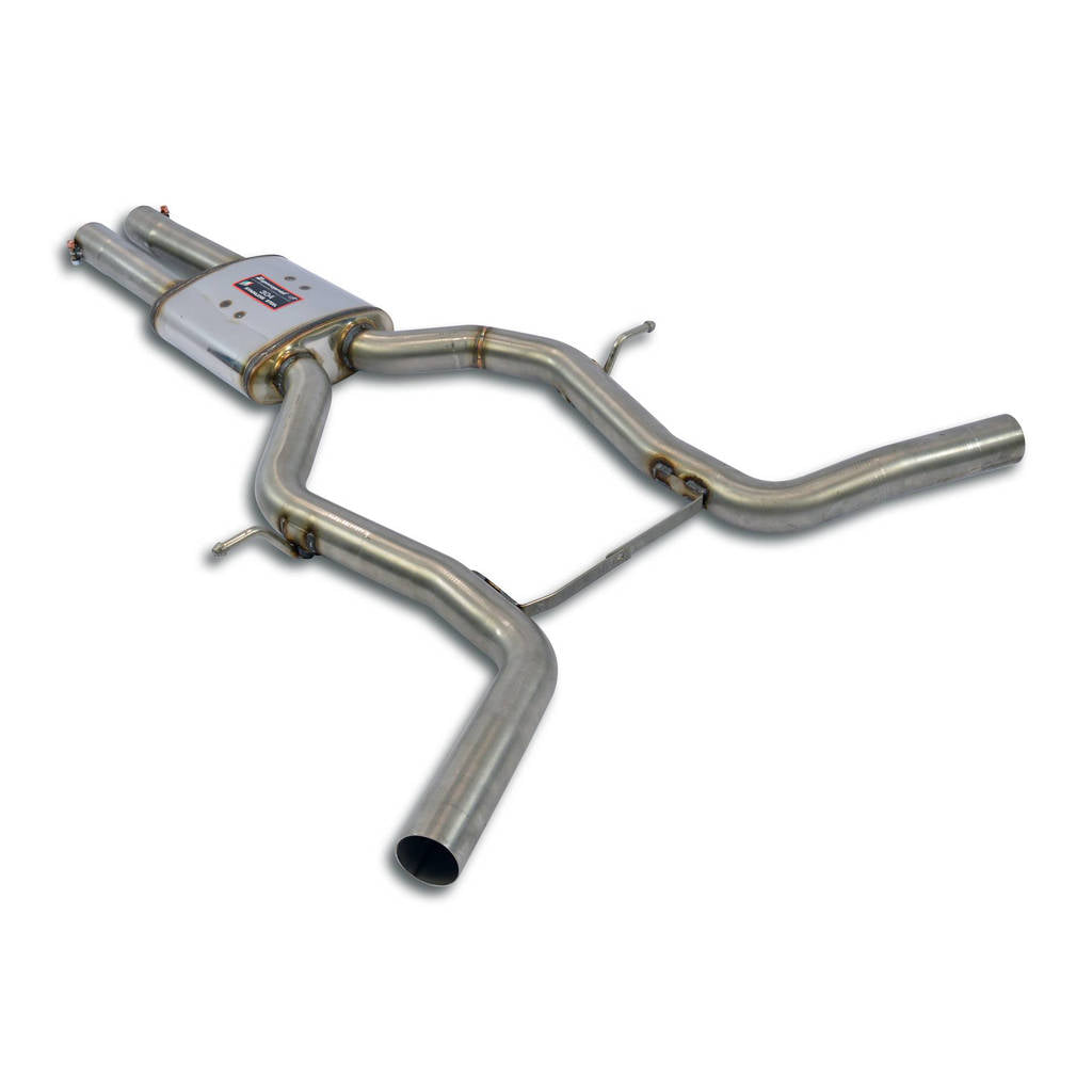 SUPERSPRINT 844403 Centre exhaust Right - Left MERCEDES-Benz C219 CLS Photo-0 