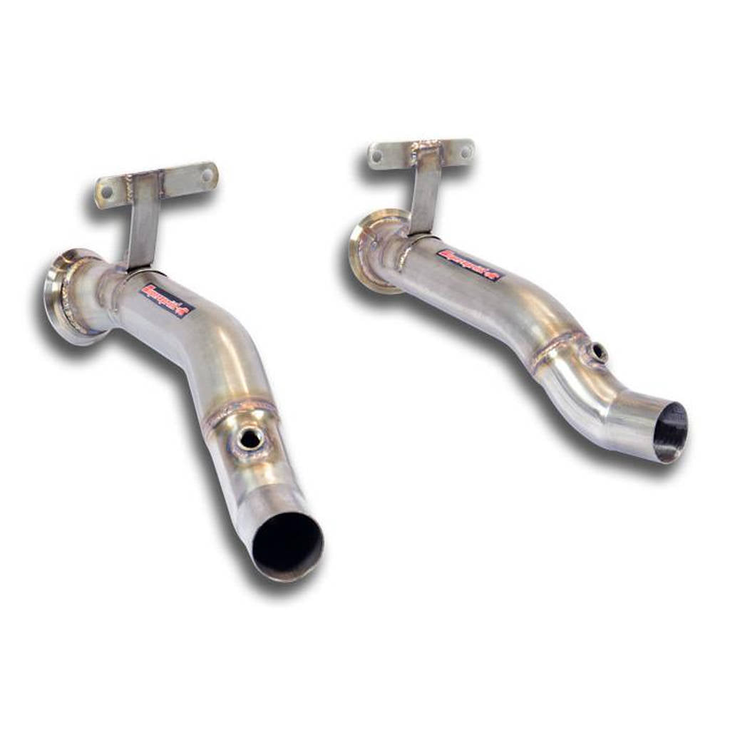 SUPERSPRINT 392212 Front pipes kit Right - Left - (Replaces cat.) FERRARI Photo-0 