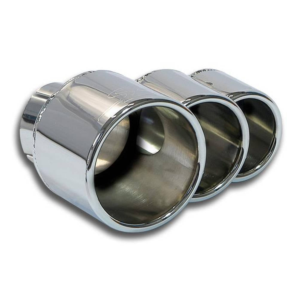 SUPERSPRINT 244476 Endpipes kit Right OOO100-80-70 - (Merged endpipes) PORSCHE 911 (Serie 997.1) Photo-0 