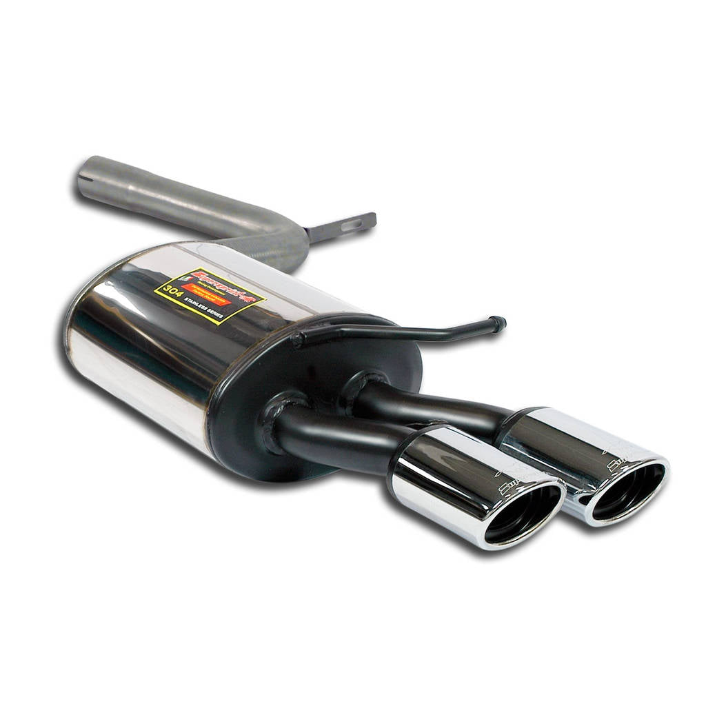 SUPERSPRINT 764937 Rear exhaust 90x70 Left AUDI A4 B6/B7 '01 -> '07 Photo-0 