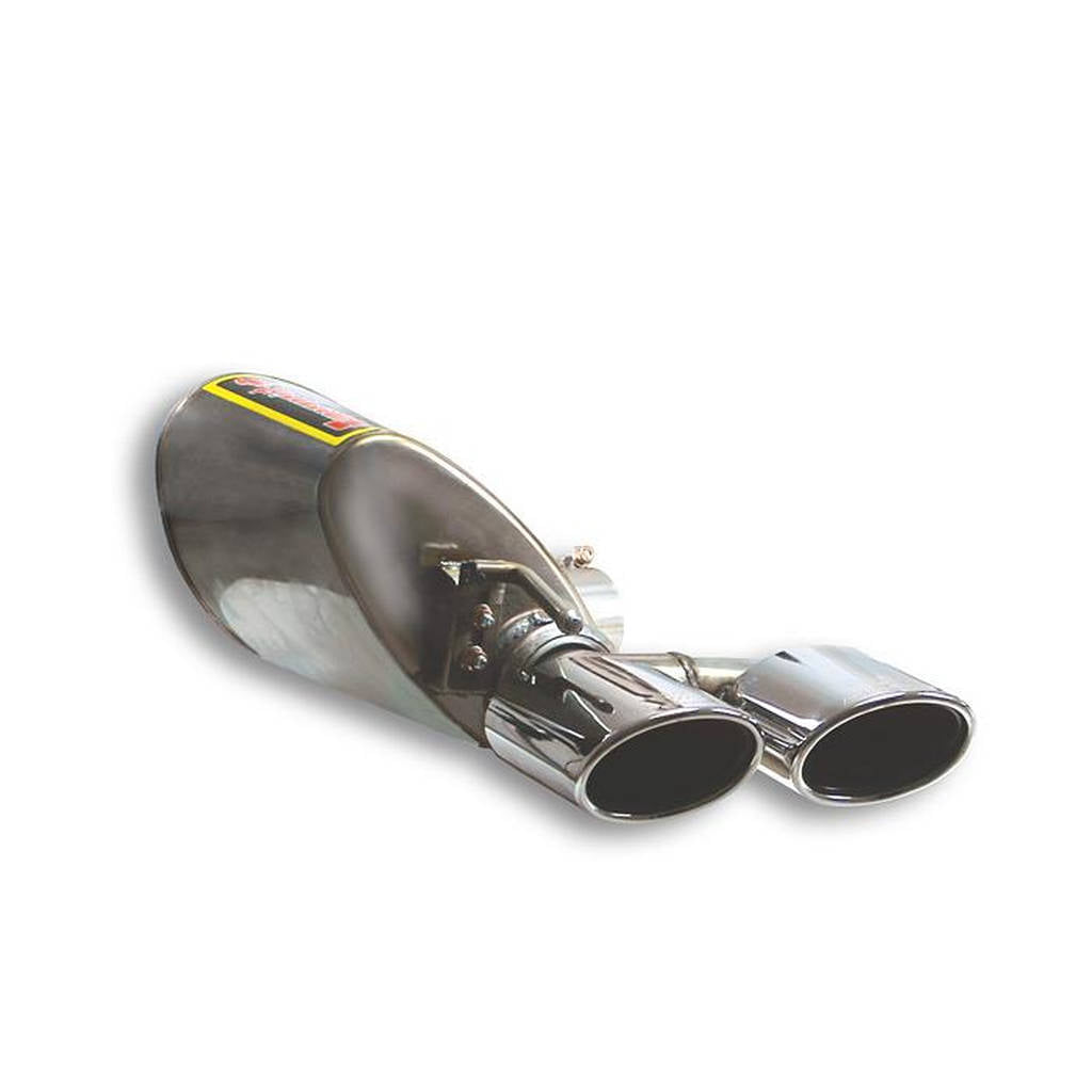 SUPERSPRINT 847027 Rear exhaust Left120x80 MERCEDES-Benz R230 SL Photo-0 
