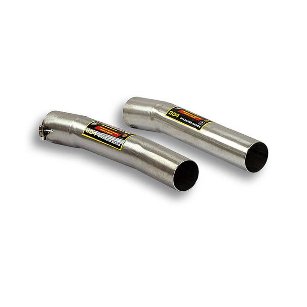 SUPERSPRINT 843654 Connecting pipes kit for OEM centre exhaust MERCEDES-Benz W210 E AMG Photo-0 