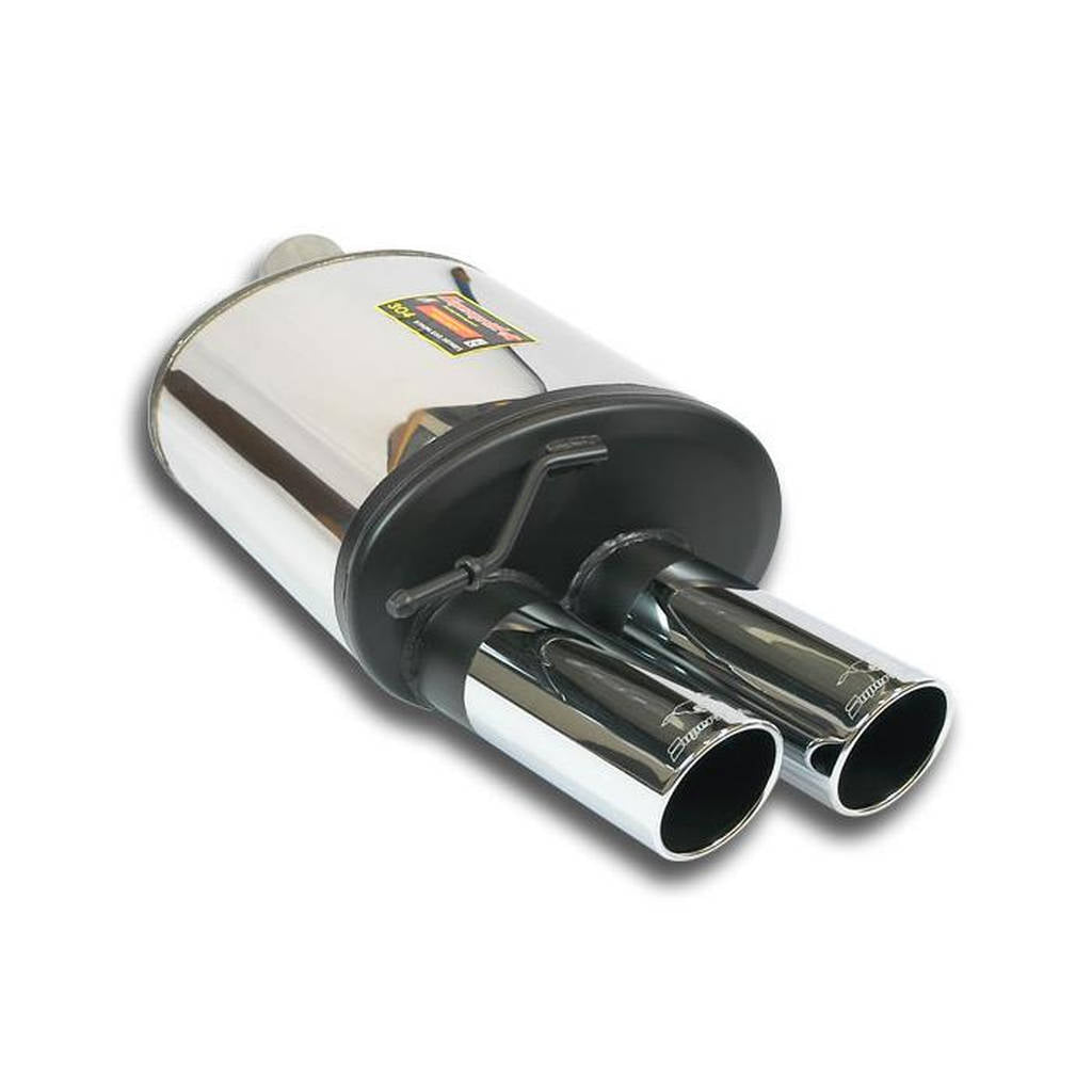 SUPERSPRINT 987106 Rear exhaust OO80 BMW E89 Z4 Photo-0 