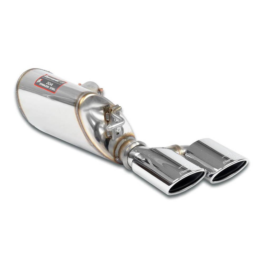 SUPERSPRINT 845137 Rear exhaust Left 120x80 MERCEDES-Benz W211 E AMG Photo-0 