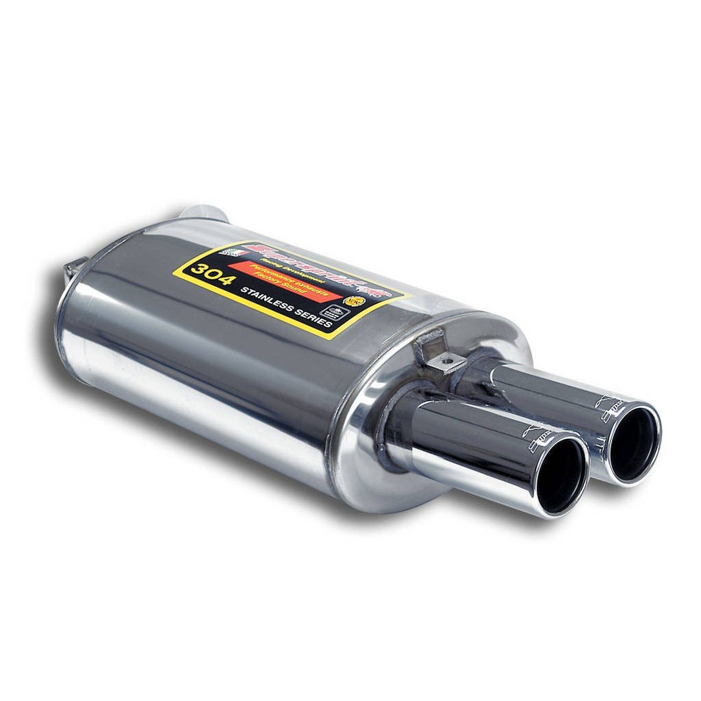 SUPERSPRINT 044406 Rear exhaust OO76 - (For M - Technik kit) BMW E39 Photo-0 