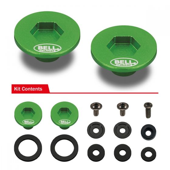 BELL 2020007 SV (SE03/SE05) Pivot kit & Screws, green Photo-0 