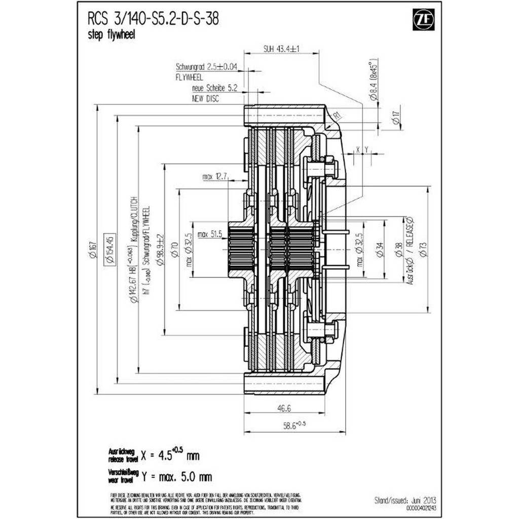 SACHS PERFORMANCE 003072000149 Clutch Housing RCS 140 Photo-3 