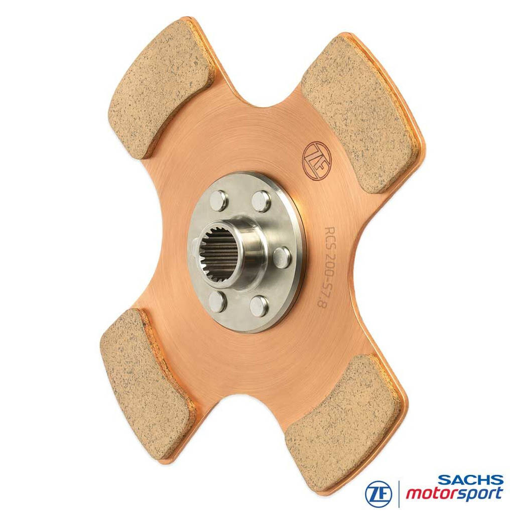 SACHS PERFORMANCE 881864002619 Clutch Disc RCS 200-S7.8 Photo-0 