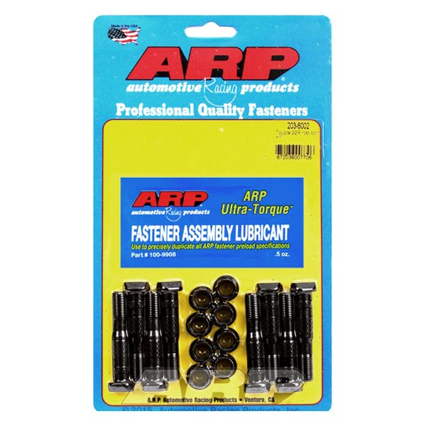 ARP 203-6002 Rod Bolt Kit for Toyota 22R Photo-0 