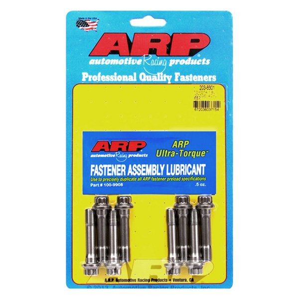 ARP 203-6301 Rod Bolt Kit for TOYOTA 1.8L (2ZZGE) 4-cylinder Photo-0 