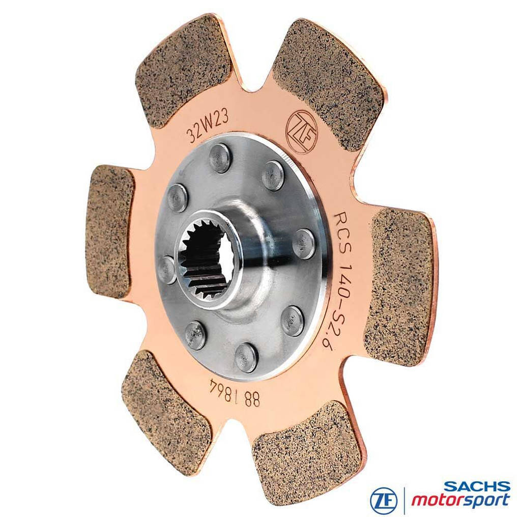 SACHS PERFORMANCE 881864002373 Clutch Disc RCS 140-S2.6 Photo-0 