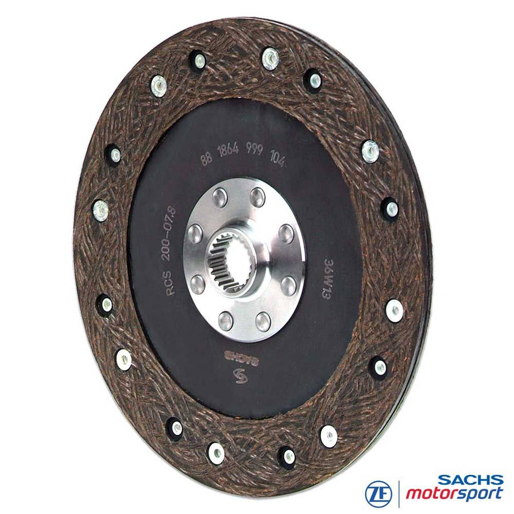 SACHS PERFORMANCE 881864002100 Clutch Disc RCS 200-O7.8 Photo-0 