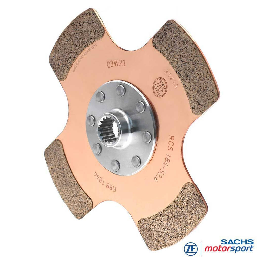 SACHS PERFORMANCE 881864001451 Clutch Disc RCS 184-S2.6 Photo-0 