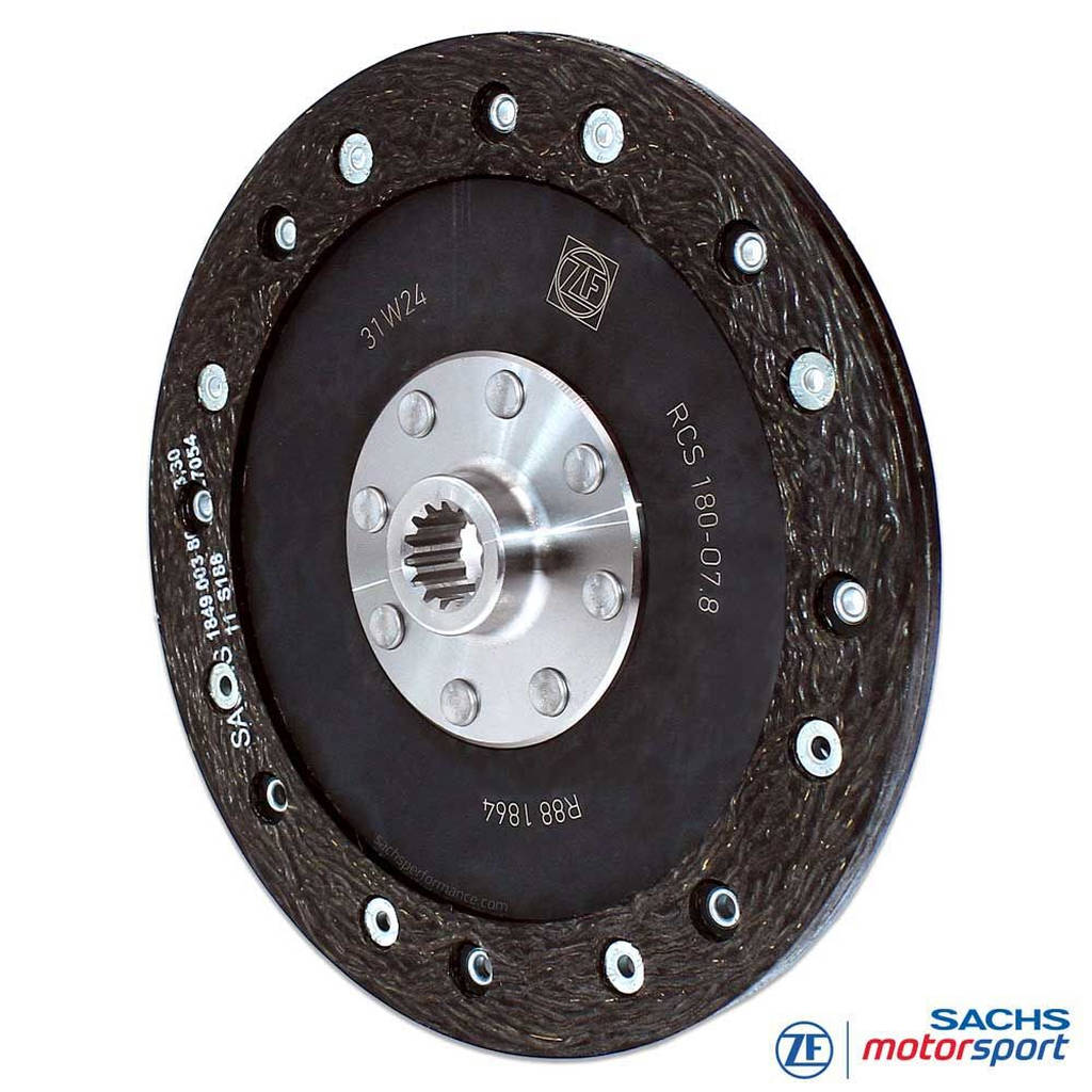 SACHS PERFORMANCE 881864002030 Clutch Disc RCS 180-O7.8 Photo-0 