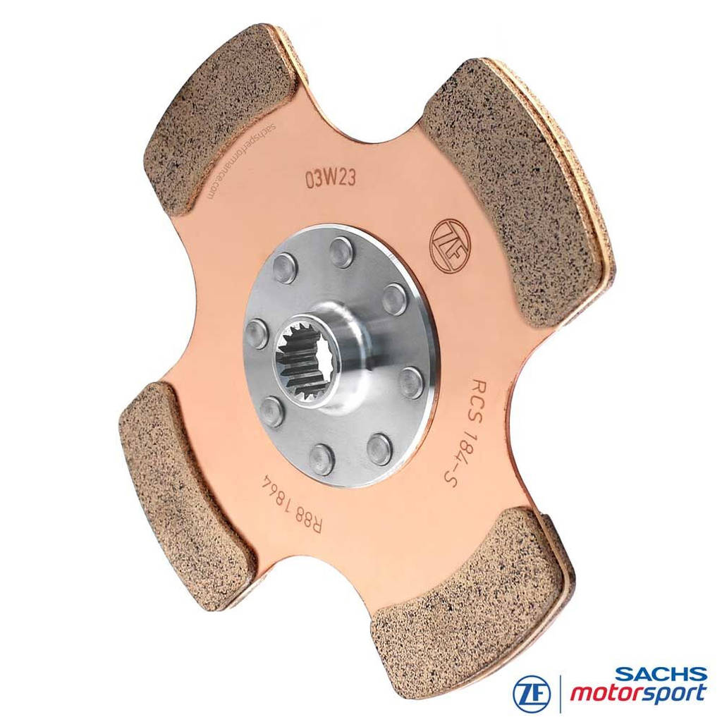 SACHS PERFORMANCE 881864001909 Clutch Disc RCS 184-S5.2 Photo-0 