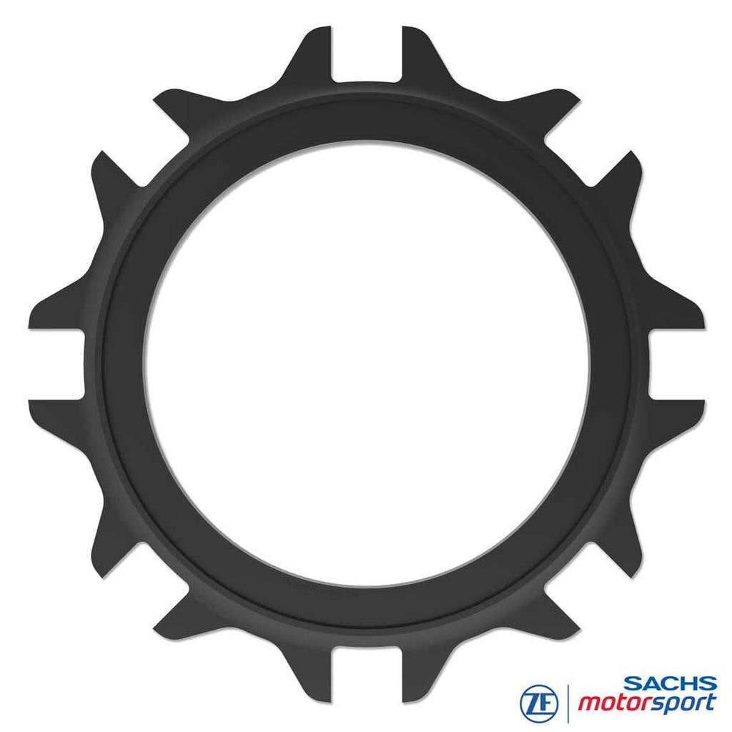 SACHS PERFORMANCE 003002001754 Carbon Clutch Base Plate RCS 140 Photo-1 