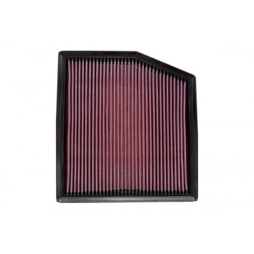 K&N 33-2458 Replacement Air Filter for BMW 135i/335i 3.0L L6 2011-2014 Photo-0 