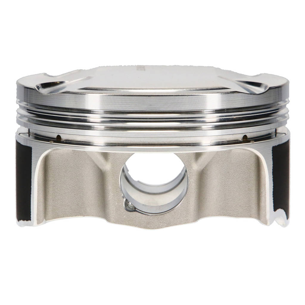 JE 314425 Piston Kit (3.650 in. Bore, 1.174 in. CH, 10.80 CC) for FORD Modular Coyote 5.0L Engine 2011-2017 Photo-4 