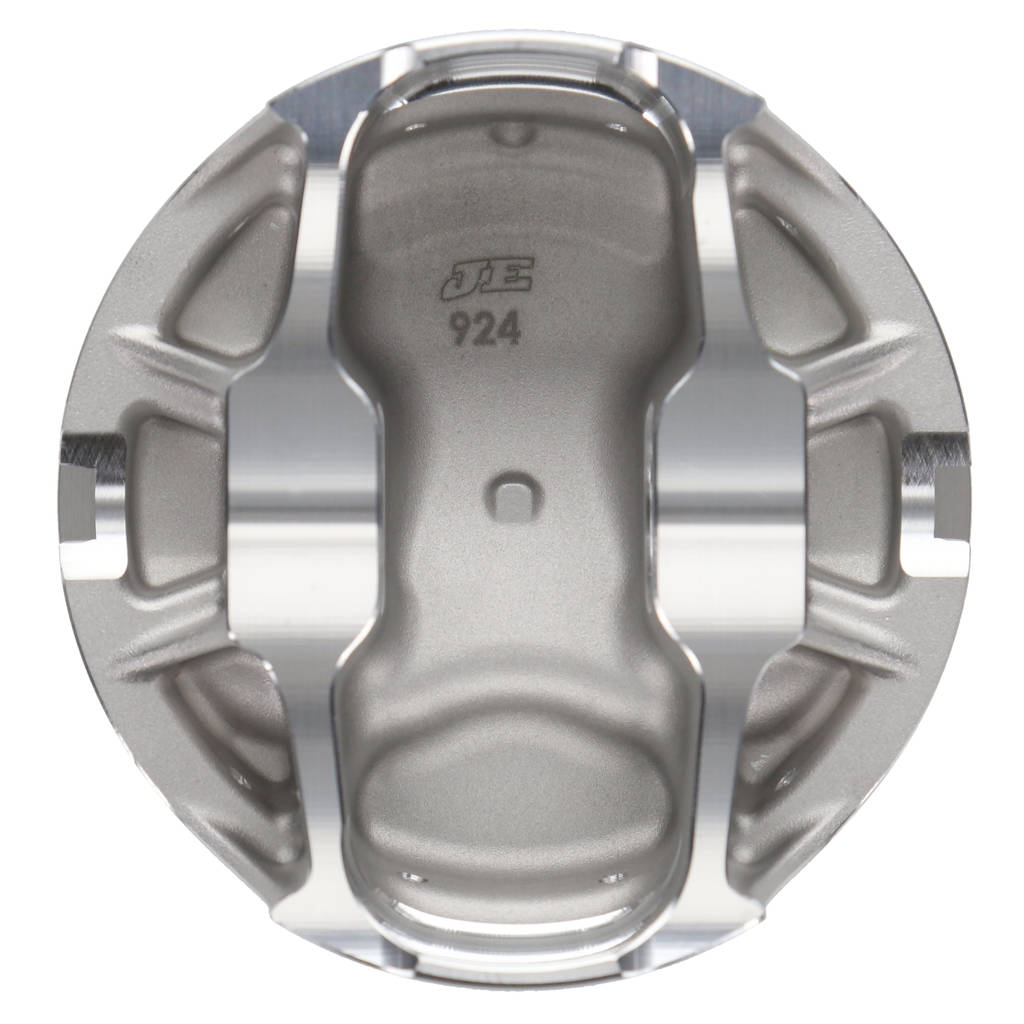 JE 322535 Piston Kit FSR (4.000 in. Bore, 1.125 in. CH, 11.00 CC) for CHEVROLET 350 Small Block Engine Photo-8 