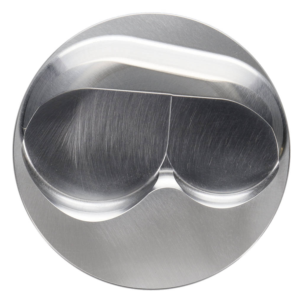 JE 322562 Piston Kit FSR (4.130 in. Bore, 1.125 in. CH, 13.00 CC) for CHEVROLET 400 Small Block Engine Photo-2 