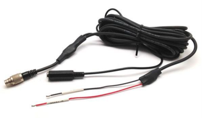 AIM V02566320 External power + Integrated 3.5 female Jack for external microphone harness - L = 4 mt Photo-0 