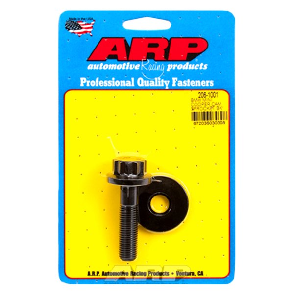 ARP 206-1001 Cam Sprocket Bolt Kit for Mini 1.6L. M12 x 1.5. 19mm. 2.085˝ UHL Photo-0 