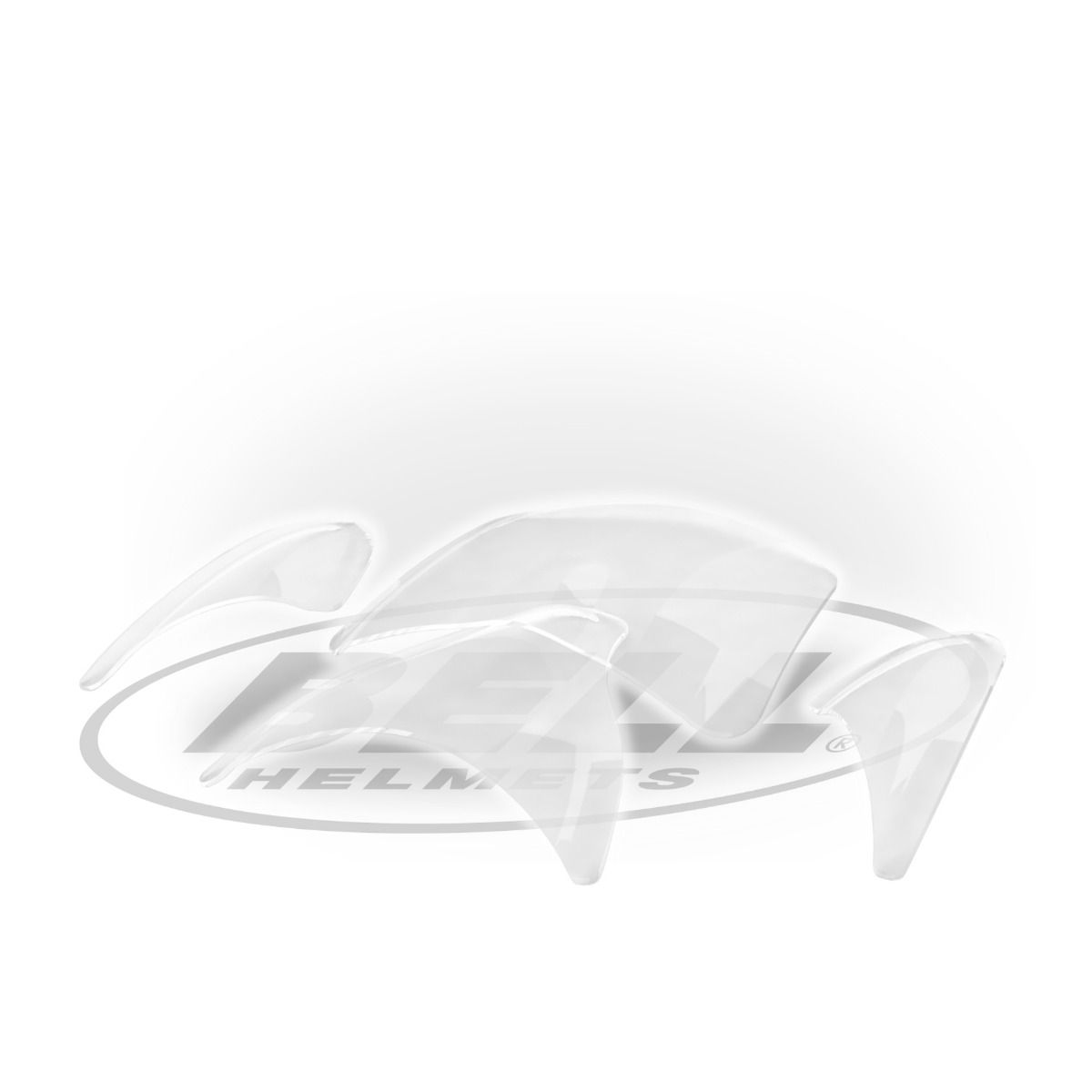 BELL 2060044 Air intake kit, clear, 4 parts Photo-1 