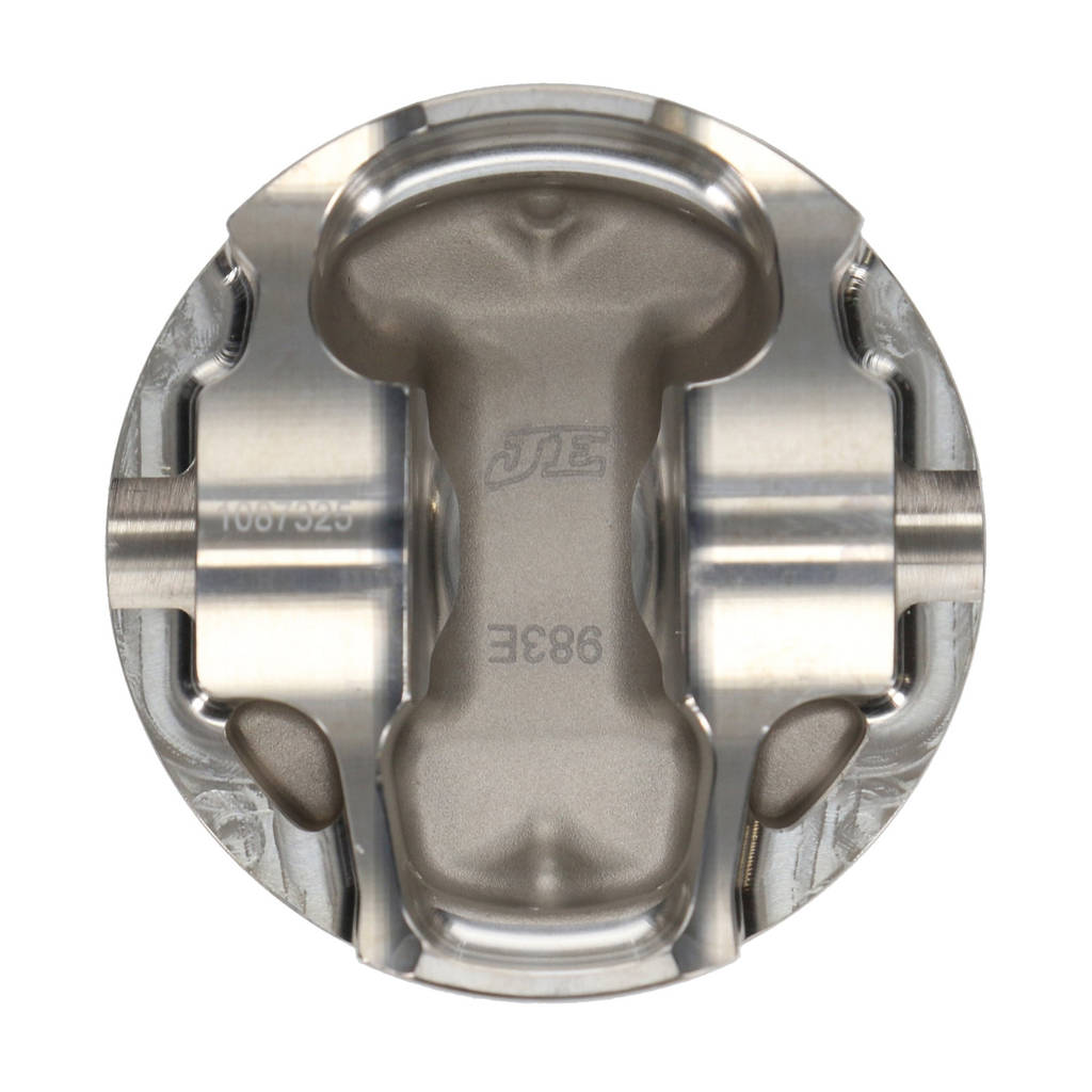 JE 312415 Piston Kit (83.50 mm Bore, 1.118 in. CH, -7.20 CC) for FORD 2.5L ST Engine Photo-2 
