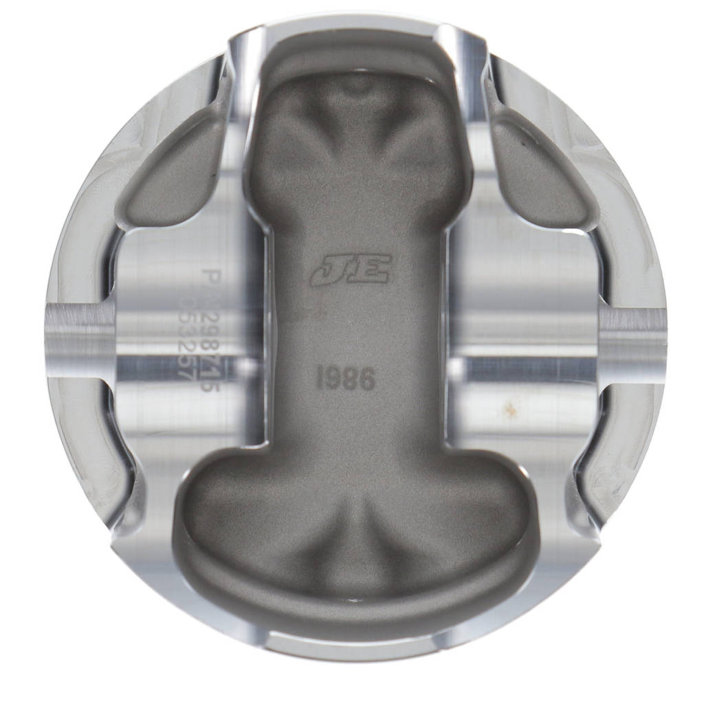 JE 298715 Piston Kit (85.00 mm Bore, 1.171 in. CH, -8.00 CC) for FORD 2.0L ZETEC Engine Photo-2 