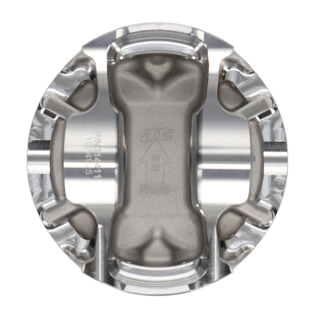 JE 314415 Piston Kit (3.630 in. Bore, 1.174 in. CH, -7.60 CC) for FORD Modular Coyote 5.0L Engine 2011-2017 Photo-2 